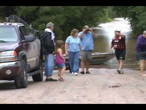 BLACKWELL LAKE WATER RESCUE PART 1 OF 2