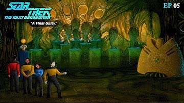 Star Trek: The Next Generation - A Final Unity - Retro Lets Play - Episode 5