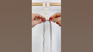 Endless Falls Knot/ Macrame Pattern