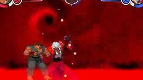 Evil Ryu (ME) vs. God Rugal