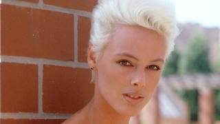 BRIGITTE NIELSEN In Stockings, Pantyhose, Tights, Lingerie, Bikini, Mini Skirt, Heels