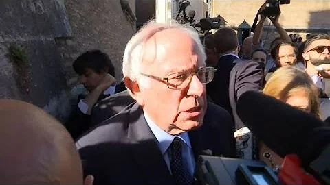 Bernie Sanders Enormously Impressed by Pope Francis