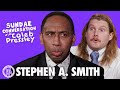 Stephen a smith sundae conversation with caleb pressley