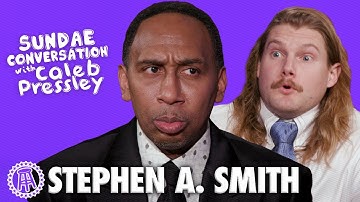 STEPHEN A. SMITH: Sundae Conversation with Caleb Pressley