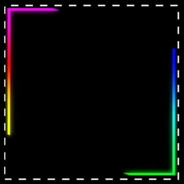 Bingkai warna warni bayar bahan Video Quotes