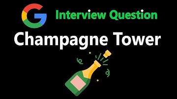 Champagne Tower - Leetcode 799 - Python