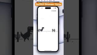 #swiftui no internet dinosaur game google chrome screenshot 4