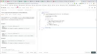 【每日一题】1218. Longest Arithmetic Subsequence of Given Difference, 12/03/2019