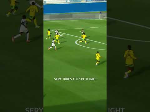 Grace-Ruth Sery. Two goals already. 😮💨🇨🇮 #TotalEnergiesWAFCON2026 — football highlights