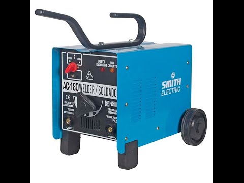 Maquina de soldar SMITH ELECTRIC AC -180 WELDER 