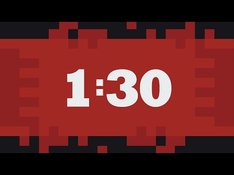 1 Minute 30 Second Timer (Basic Red)