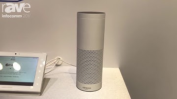 InfoComm 2017: Crestron Electronics Showcases Home Voice Control via Amazon Alexa