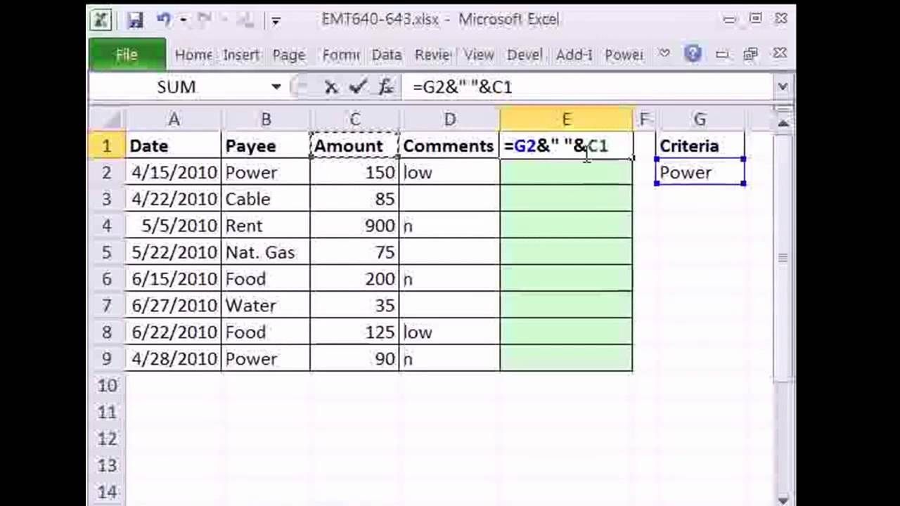 excel-if-function-to-pull-data-from-different-column-youtube