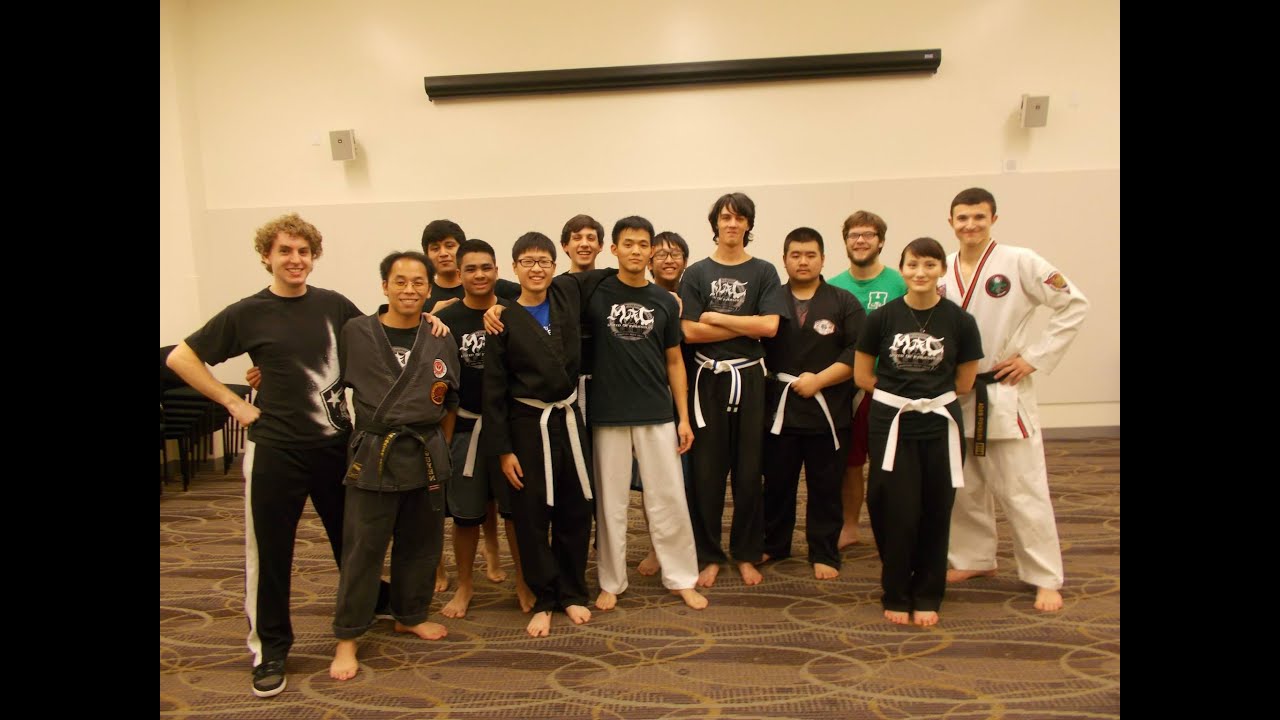Martial Arts Club at UC Merced 20142015 YouTube