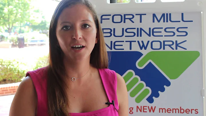 FMBN Fort Mill Business Network Stephanie Blackbur...
