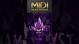 Geometry Dash (PC) (2025) - Amethyst (Cover by MidiMusicMaker)