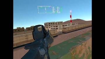 Onward VR: Custom Map Test 2: Operation SandBox