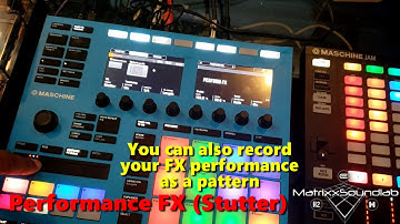 Maschine Performance FX "Stutter"