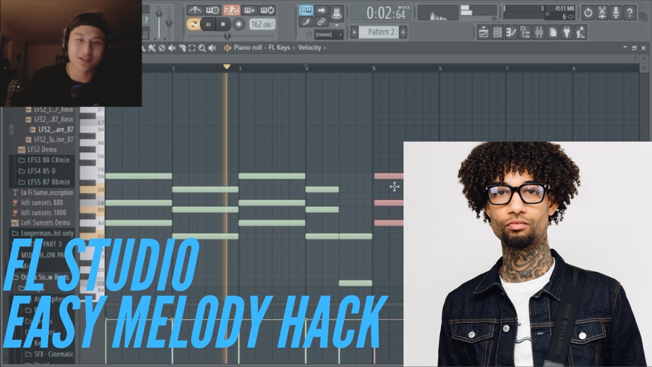 How To Make Melodies On FL Studio | EASY MELODY HACK TUTORIAL - YouTube
