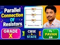 Parallel Connection of Resistors | CBSE Class 10 Physics | Easy Explanation @ Nihal Academy 