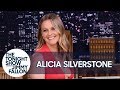 Alicia Silverstone Responds to Clueless Rumors