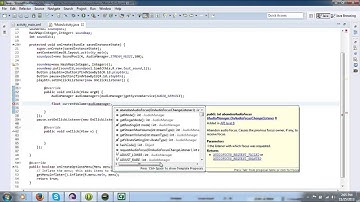 PlayAudio Using Sound Pool Class