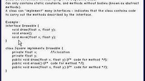 Java Tutorial 4.1 Packages Part 1/12 - interfaces