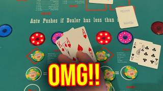 BETTING $600 + A HAND! ULTIMATE TEXAS HOLD'EM IN LAS VEGAS!! #ultimatetexasholdem #poker