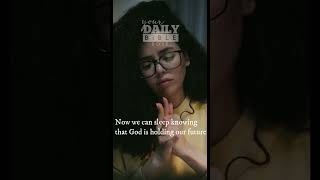 Are you worried about what the future holds for you