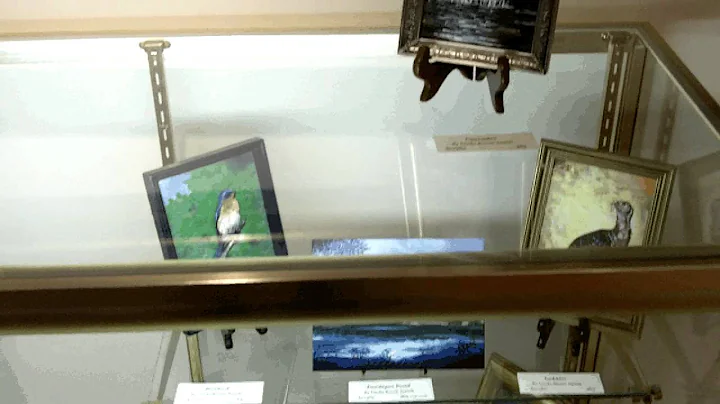Linda Bostic Smith's art show at the Montgomery Mu...