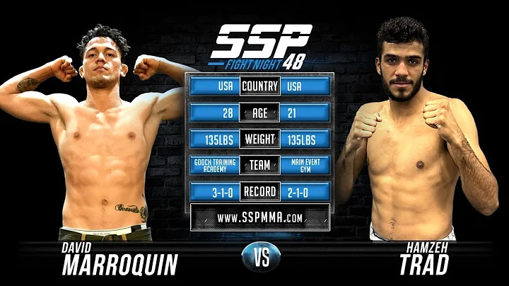 David Marroquin vs Hamzeh Trad - SSP 48