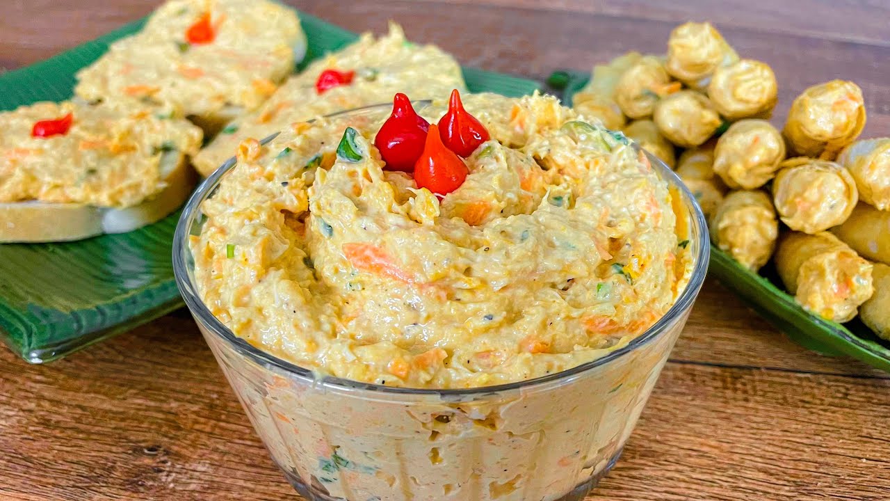 A MELHOR RECEITA DE PATÊ CREMOSO DE FRANGO SUPER FÁCIL E RÁPIDO Gabriel Freitas YouTube A MELHOR RECEITA DE PATÊ CREMOSO DE FRANGO SUPER FÁCIL E RÁPIDO Gabriel Freitas YouTube