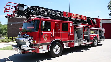 Truck Walk-Around: Caddo Parish Fire District 1's Pierce 107' Aerial