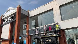 Grand Junction Avery Dennison Facade Film Wrap Timelapse