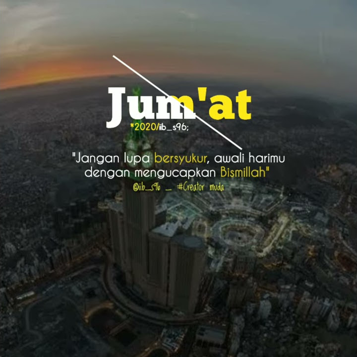 Story WA Spacial Hari Jum at || Status WA Terbaru 2020 || Story WA 30 Detik