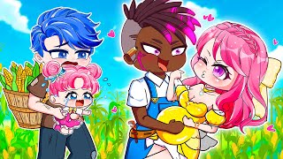 Anna se enamora de un chico rico - Anna está embarazada | Gacha Life | Rainbow Z en Español