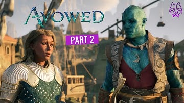 AVOWED Gameplay Walkthrough Part 2 [1440p 60FPS PC ULTRA] - No Commentary (RANGER CLASS)