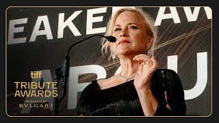 Patricia Arquette Acceptance Speech | TIFF TRIBUTE AWARDS PRESENTED BY BVLGARI 2023