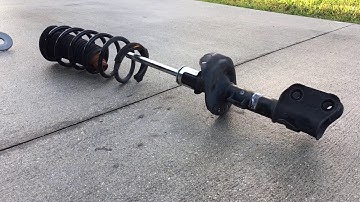 Removing Coil Springs Without Spring Compressors