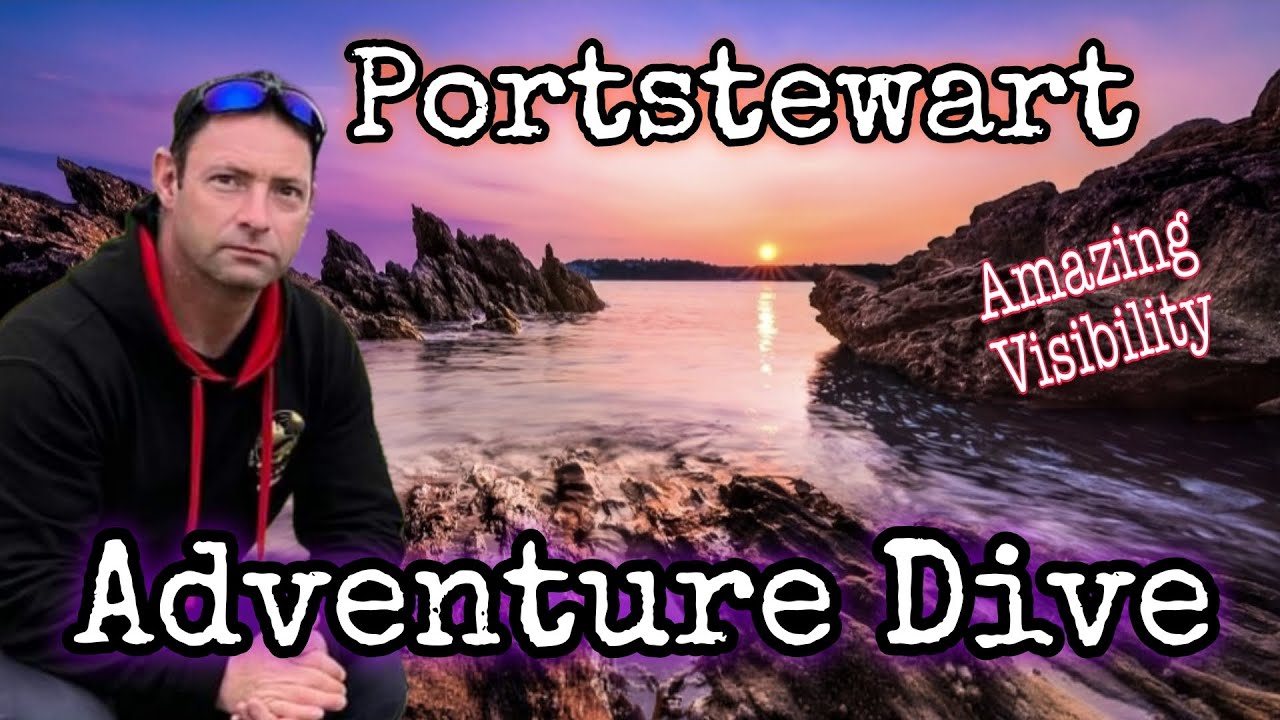 Scuba Diving . Portstewart . Northern Ireland . Underwater Adventure and Nature spotting