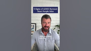 5 Signs of ADHD Burnout Most People Miss