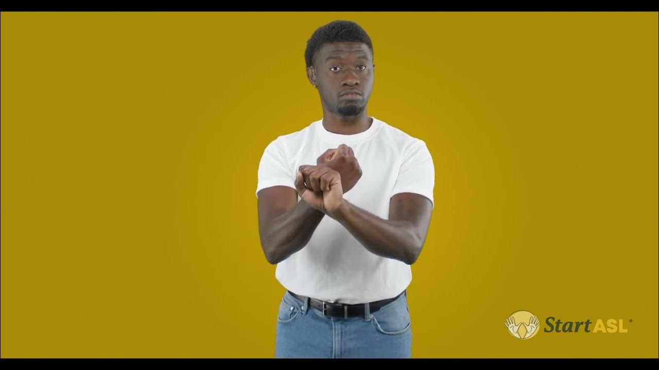 lock in ASL - YouTube