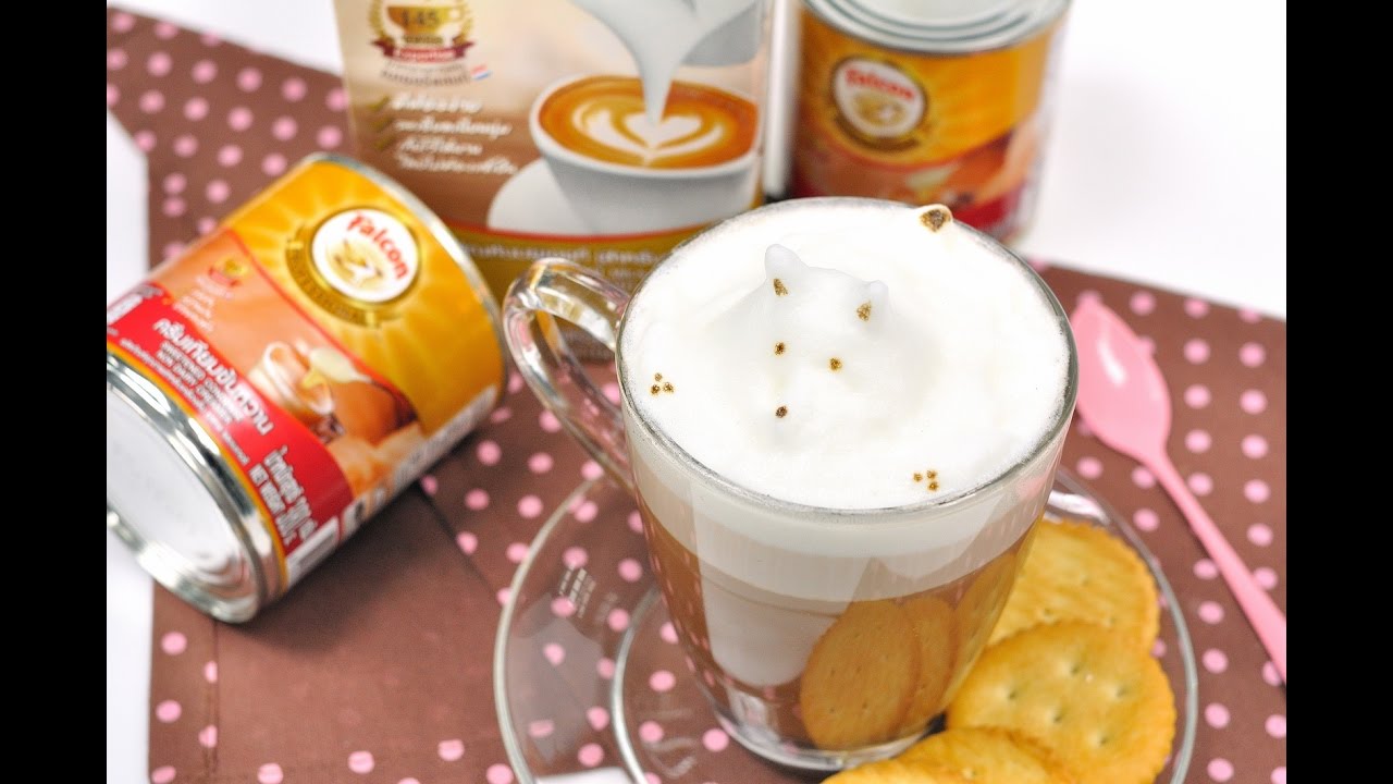 ฟองนม 3 มิติ | 3D Latte Art