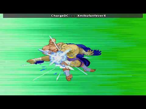 Street Fighter Alpha 3 - Sagat