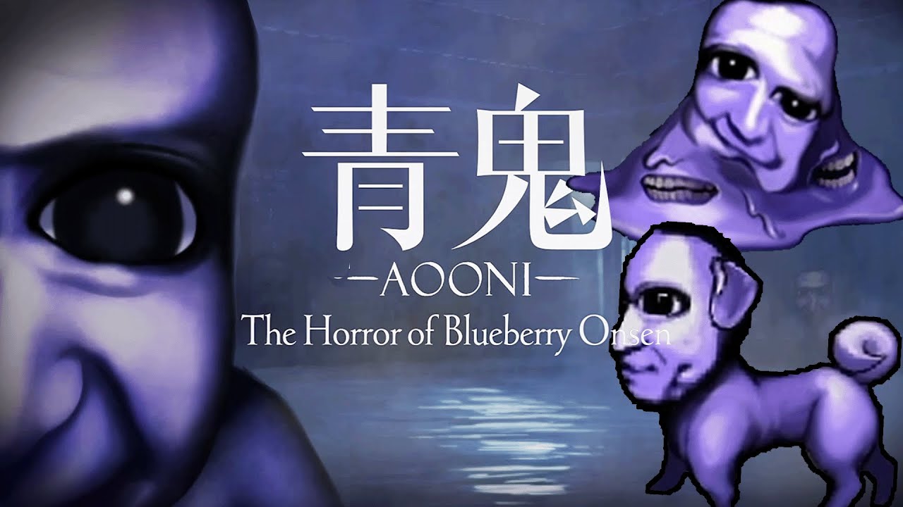 舞台在溫泉旅館，傳奇遊戲青鬼完全新作『青鬼 藍莓色溫泉之謎』遊戲實況【AoOni The Horror of Blueberry Onsen】青鬼 ブルーベリー温泉の怪異