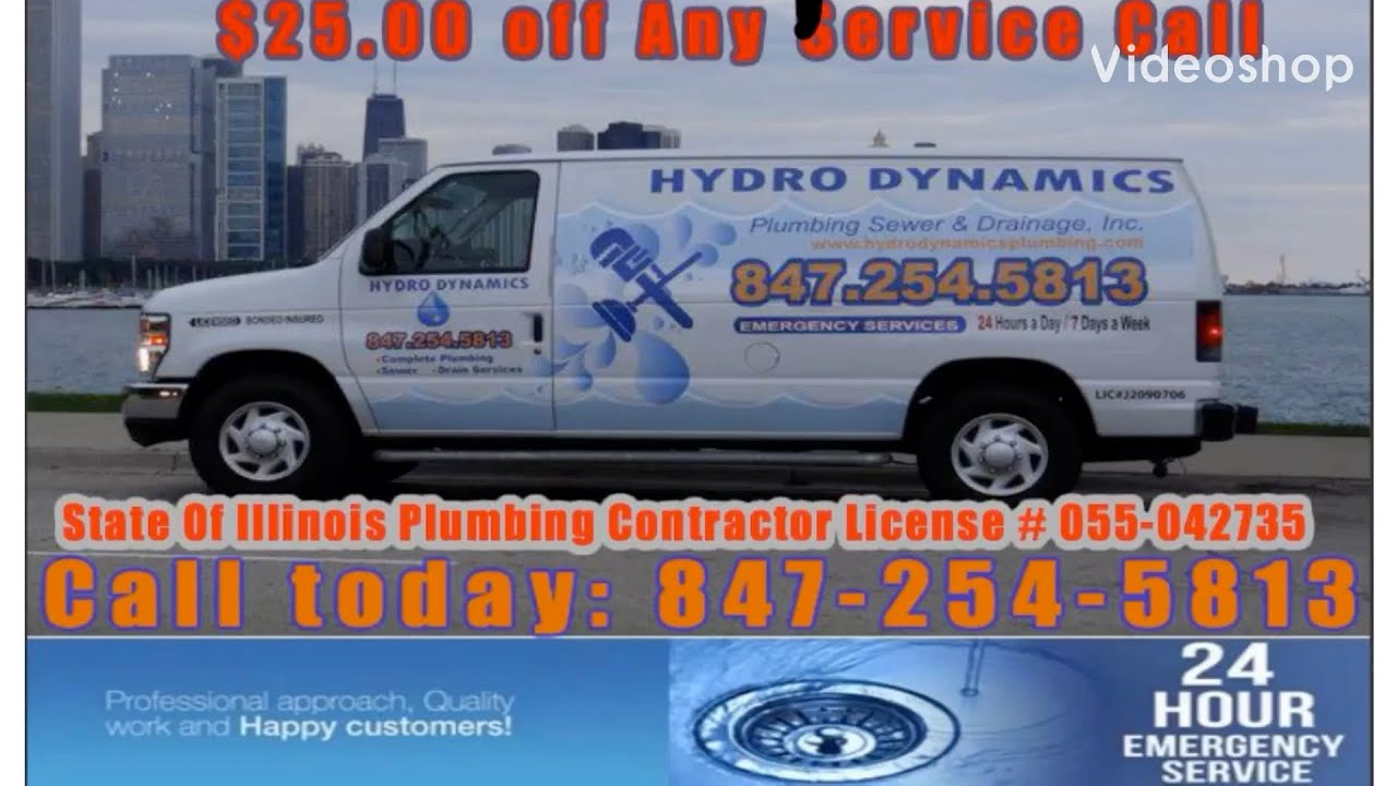 Northbrook IL Hydro Jetting and Sump Pump Discharge Repipe. YouTube