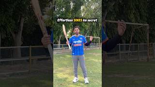 Hit effortless sixes #youtube #viral #cricketlover #cricketaddict #grassrootscricket #ipl #sports