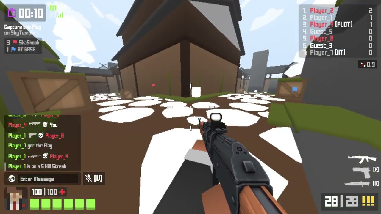 Play Krunker on CrazyGames in Google Chrome 2023 - What's Next in Browser Games?