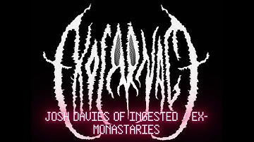 EXOCARNAGE - SUBJUGATE/ERADICATE (FT. JOSH DAVIES OF INGESTED) [OFFICIAL LYRIC VIDEO] (2025) SW EXCL