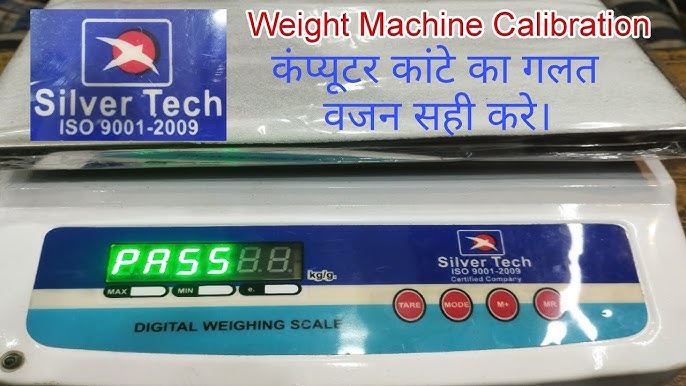 Weighing machine calibration and maintenance, how to whingeing